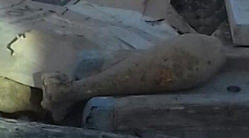 Артиллерийскую мину нашли на стройплощадке во Владивостоке