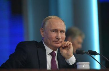 Почти тысяча слов: «вопрос» Сергея Мильвита и ответ Владимира Путина. Полная версия