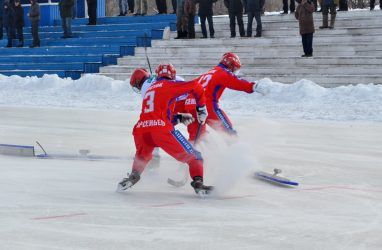 Приморский «Восток» дважды обыграл «Сибсельмаш-2» в матчах первенства России по хоккею с мячом
