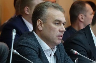 Депутат Дмитрий Новиков покинул пост генерального директора «Общественного телевидения Приморья»