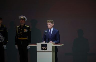 Официально: Кожемяко вступил в должность губернатора Приморского края