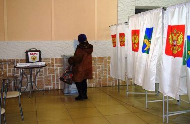 Выборы губернатора Приморья: после обработки 99% бюллетеней первое место занимает Кожемяко