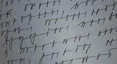 Невероятный почерк врача поразил приморцев