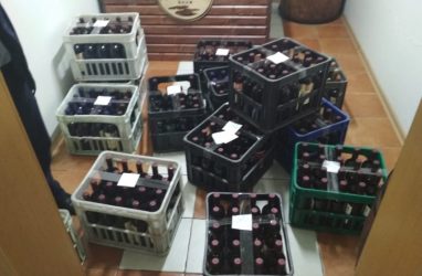 Силовики нагрянули в Майхинскую винодельню в Приморье