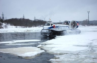 Администрация Владивостока получит два амфибийных судна на воздушной подушке