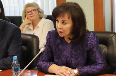 Депутаты поддержали кандидатуру Веры Щербины на должность первого вице-губернатора Приморья