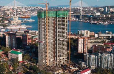 Во Владивостоке однокомнатную квартиру выставили на продажу почти за 13 млн рублей