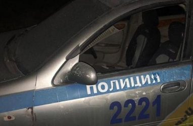 В Приморье неизвестные разбили несколько автомобилей полиции