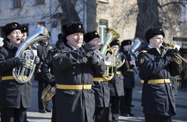Фестиваль «Тихоокеанские марши» (0+) стартовал в Приморье