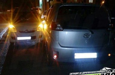 Пьяная автомобилистка попала в ДТП в Приморье