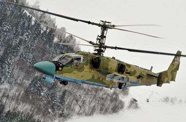 В Приморье намерены наладить производство модернизированных боевых вертолётов Ка-52