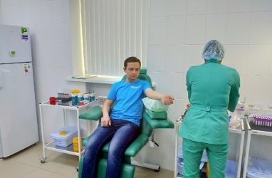 Жителям Владивостока предложили стать донорами костного мозга