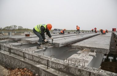 В Приморье мост через ручей на дороге Раковка — гидроузел отремонтируют