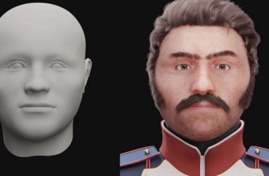 Учёные смоделировали лицо погибшего солдата Великой Армии Наполеона