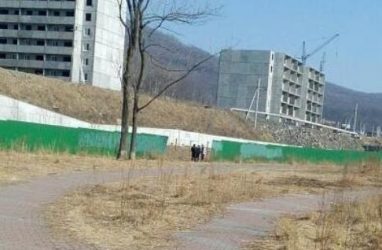 Во Владивостоке у недостроя обнаружили труп человека