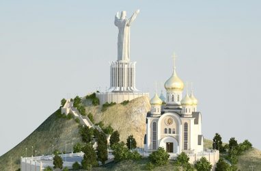 Во Владивостоке на Крестовой сопке установят 68-метровую статую Иисуса Христа