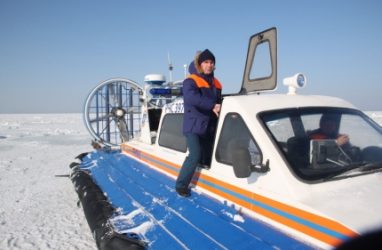 Отрыв льда возможен в Амурском и Уссурийском заливах — власти