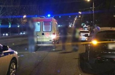 Во Владивостоке «Инфинити» сбила женщину-пешехода