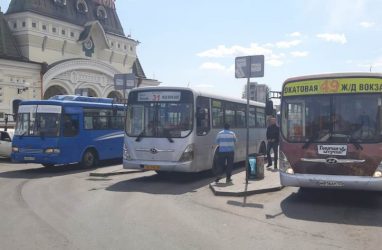 Во Владивостоке изменится схема движения автобусов на фоне предполагаемого визита лидера КНДР