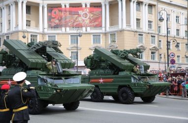Во Владивостоке в преддверии празднования 75-летия Победы проведут восемь тренировок военного парада