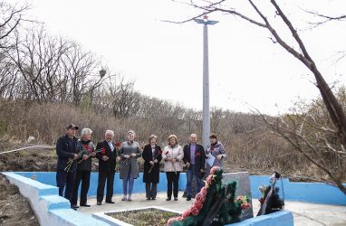 В Приморье почтили память погибших при крушении гидросамолёта «Каталина»