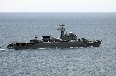 Впервые за 15 лет во Владивосток зашёл отряд кораблей ВМС Таиланда