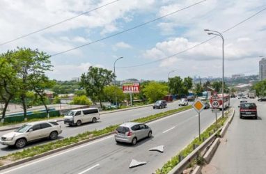 На строительство надземного пешеходного перехода на улице Олега Кошевого во Владивостоке выделили 33,5 млн рублей