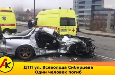 Страшная автокатастрофа во Владивостоке: один человек погиб, шесть пострадали