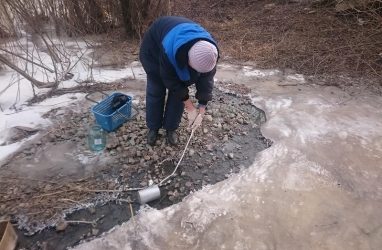 В Надеждинском районе Приморья сточные воды загрязнили несколько рек, озеро и протоку