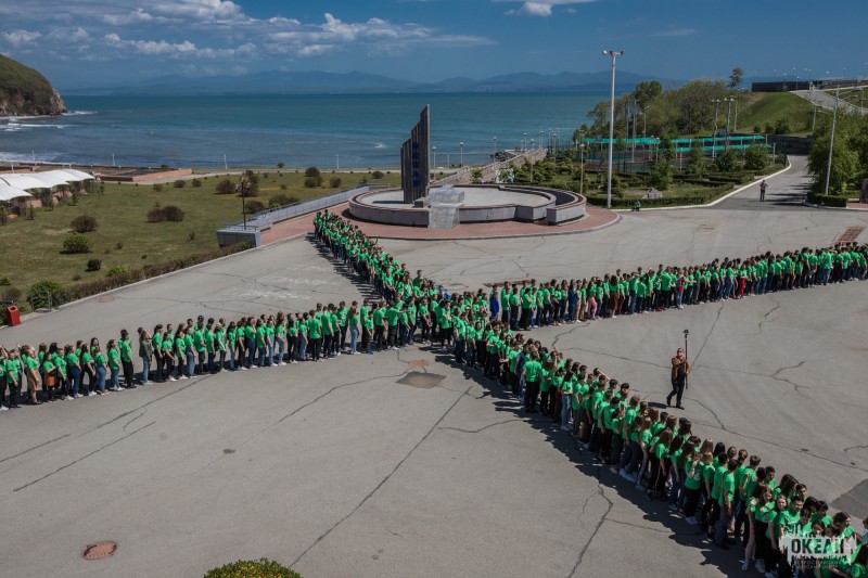 Акция «Сохраните детские жизни». Фото: пресс-служба УГИБДД УМВД России по Приморскому краю