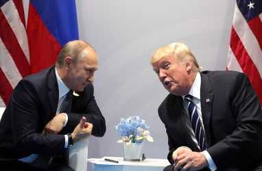 Путин и Трамп обсудили то, что происходило во Владивостоке