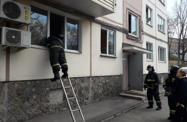 Во Владивостоке из-за кастрюли чуть не сгорела вся квартира