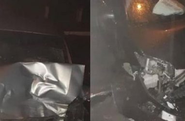 В Приморье пьяная автомобилистка с ребёнком устроила серьёзное ДТП