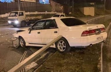 Пьяный водитель устроил жёсткое ДТП во Владивостоке