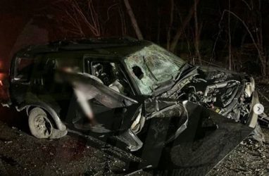 Водитель внедорожника погиб в жутком ДТП во Владивостоке