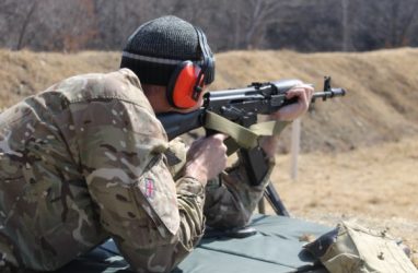 Бойцы «Грома» победили в чемпионате по стрельбе из боевого оружия во Владивостоке
