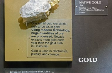 Как добывается золото?