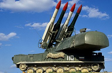 В Приморье подняли по тревоге расчёты зенитно-ракетных «Буков»