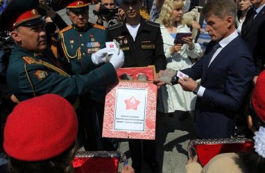 Владивосток и Уссурийск присоединились ко всероссийской акции «Горсть памяти»