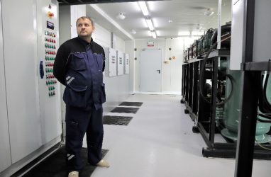 В Приморье в строительство хладокомбината вложили 450 млн рублей