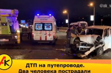 Шокирующее ДТП во Владивостоке: водитель вылетел из машины на дорогу — видео