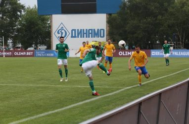 Футболисты «Луча» сыграли вничью с «Томью»