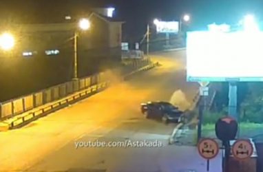 Серьёзное ДТП во Владивостоке попало на видео