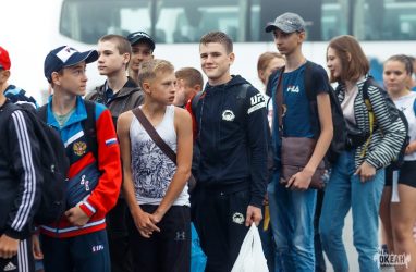 Вторую группу детей из пострадавших районов Иркутской области примут во Владивостоке