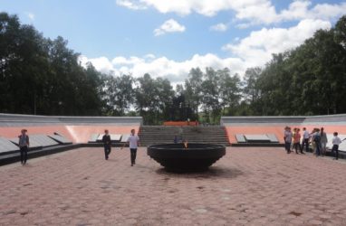На ремонт воинского мемориала в Приморье выделили свыше 19 млн рублей
