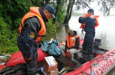 Опасное гидрологическое явление: реки Приморья вышли из берегов