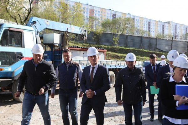 Олег Кожемяко, строительство