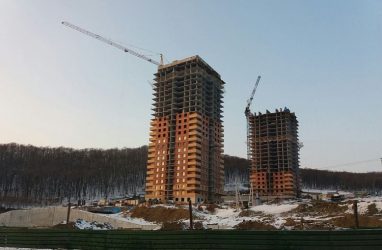 На достройку ещё одного дома в Снеговой Пади Владивостока выделили более 575 млн рублей