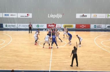 Баскетболисты «Спартака-Приморье» стартовали на турнире в Латвии