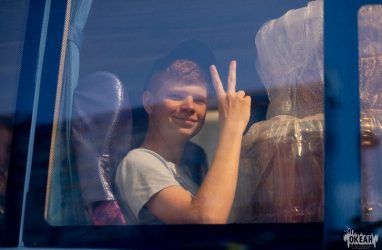 Пострадавшие от наводнений дети из Амурской и Иркутской областей приехали во Владивосток на отдых